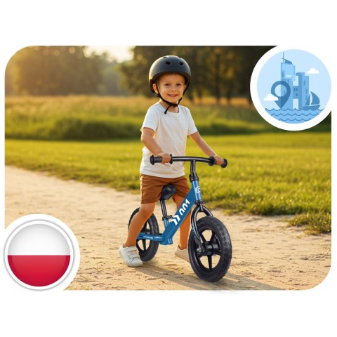 Rowerek biegowy dla dzieci Ricokids