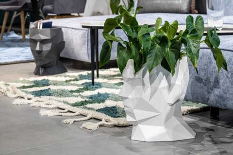 DESIGNERSKA DONICA MONUMO ADONIS BIAŁA
