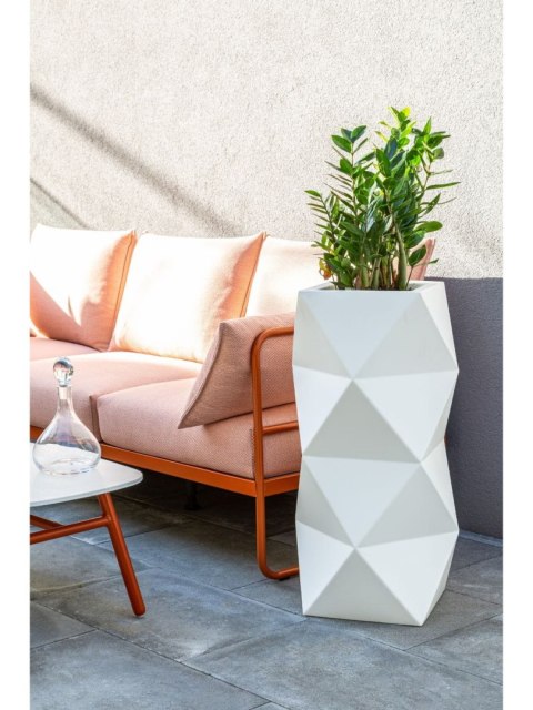 DESIGNERSKA DONICA MONUMO ASTI BIAŁA