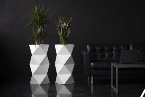 DESIGNERSKA DONICA MONUMO ASTI BIAŁA