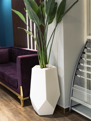 DESIGNERSKA DONICA MONUMO BARI BIAŁA