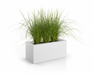 DESIGNERSKA DONICA MONUMO LONG BIAŁA