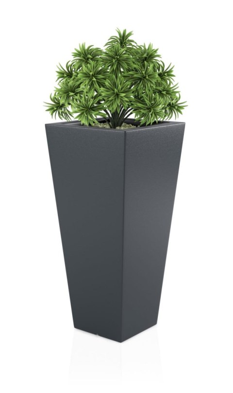 DESIGNERSKA DONICA MONUMO SLIM LINE M ANTRACYTOWA
