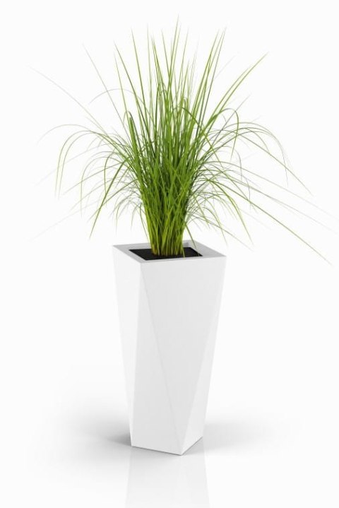 DESIGNERSKA DONICA MONUMO VASO BIAŁA
