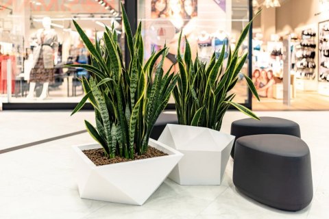 DESIGNERSKA DONICA MONUMO VENDETTA BIAŁA
