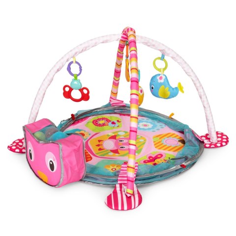DUŻA MATA EDUKACYJNA 3W1 KOJEC 30 PIŁEK 0+ ECOTOYS