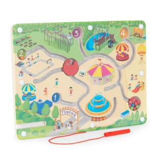 GRA LABIRYNT MAGNETYCZNY UKŁADANKA DLA DZIECI ECOTOYS