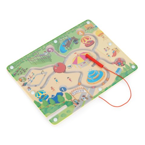 GRA LABIRYNT MAGNETYCZNY UKŁADANKA DLA DZIECI ECOTOYS GRA LABIRYNT MAGNETYCZNY UKŁADANKA DLA DZIECI ECOTOYS