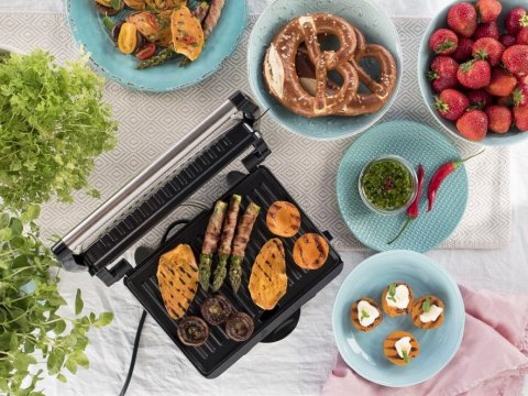 GRILL KONTAKTOWY, OPIEKACZ ELDOM GK120 ROSTEE 1000W GRILL KONTAKTOWY, OPIEKACZ ELDOM GK120 ROSTEE 1000W