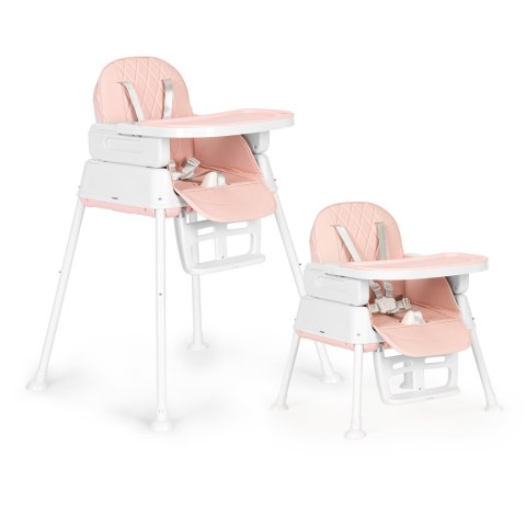 KRZESEŁKO FOTELIK DO KARMIENIA DZIECI 3W1 SKŁADANY ECOTOYS