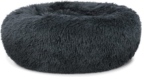 LEGOWISKO PLUSZOWE UNIWERSALNE DLA PSA KOTA S 40CM - CIEMNOSZARE LEGOWISKO PLUSZOWE UNIWERSALNE DLA PSA KOTA S 40CM - CIEMNOSZARE