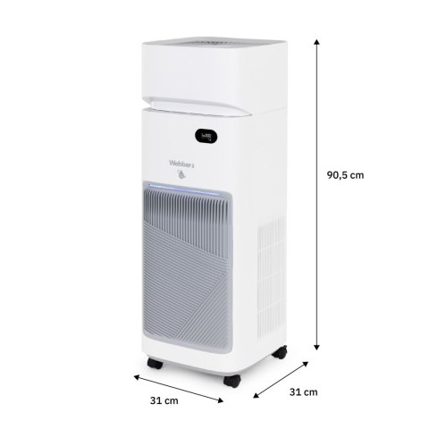 OCZYSZCZACZ POWIETRZA WEBBER AP9650