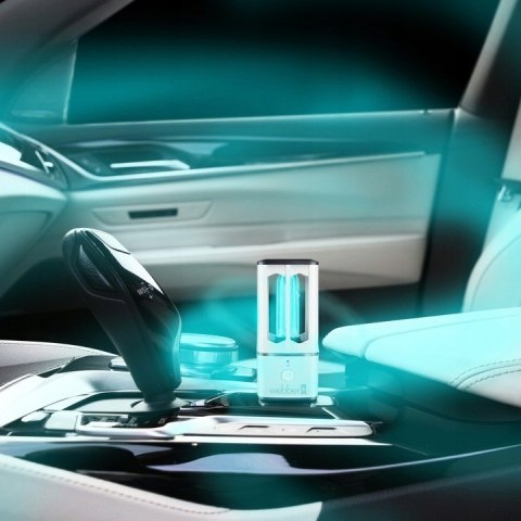 PRZENOŚNA LAMPA UV-C STERYLIZACJA DEZYNFEKCJA WEBBER PRZENOŚNA LAMPA UV-C STERYLIZACJA DEZYNFEKCJA WEBBER