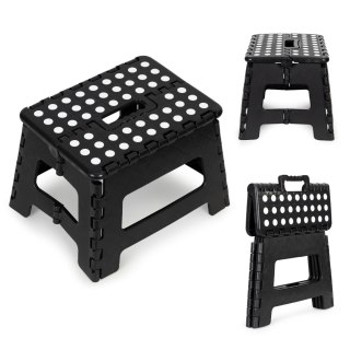 STOŁEK SKŁADANY 1 STOPNIOWY TABORET Z TWORZYWA 22 CM