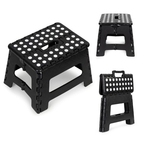 STOŁEK SKŁADANY 1 STOPNIOWY TABORET Z TWORZYWA 22 CM