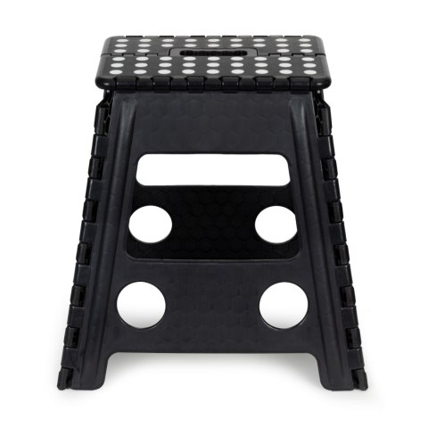 STOŁEK SKŁADANY 1 STOPNIOWY TABORET Z TWORZYWA 39 CM
