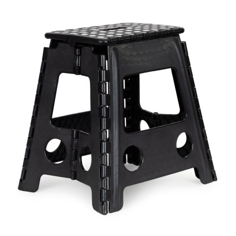 STOŁEK SKŁADANY 1 STOPNIOWY TABORET Z TWORZYWA 39 CM