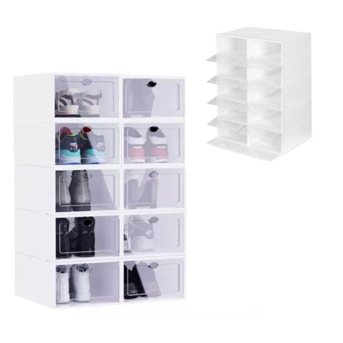SZAFKA MODUŁOWA NA BUTY ORGANIZER - TWORZYWO