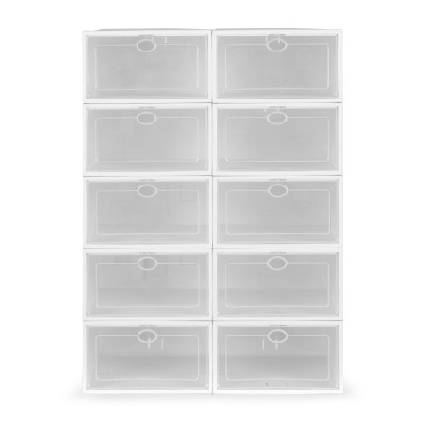 SZAFKA MODUŁOWA NA BUTY ORGANIZER - TWORZYWO