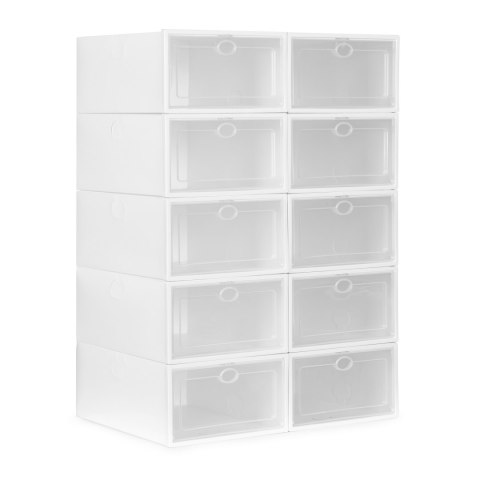 SZAFKA MODUŁOWA NA BUTY ORGANIZER - TWORZYWO