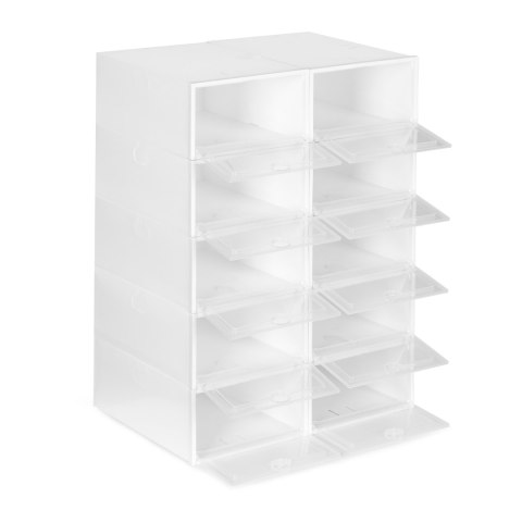 SZAFKA MODUŁOWA NA BUTY ORGANIZER - TWORZYWO
