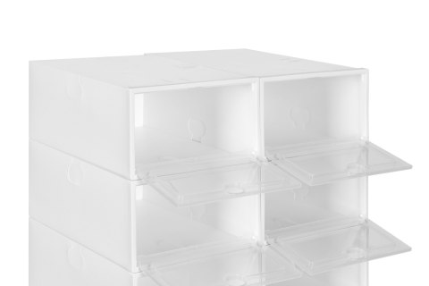 SZAFKA MODUŁOWA NA BUTY ORGANIZER - TWORZYWO