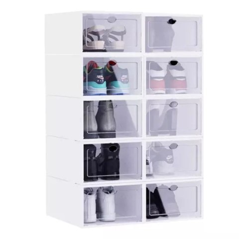 SZAFKA MODUŁOWA NA BUTY ORGANIZER - TWORZYWO