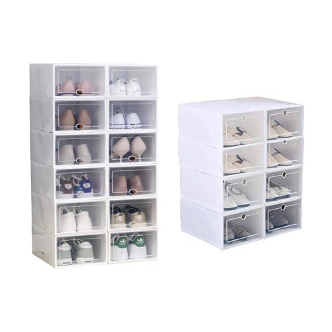 SZAFKA MODUŁOWA NA BUTY ORGANIZER - TWORZYWO
