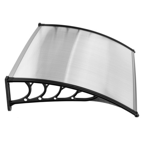 DASZEK NAD DRZWI 120X100 CM ZADASZENIE OSŁONA POLIWĘGLAN MODERNHOME