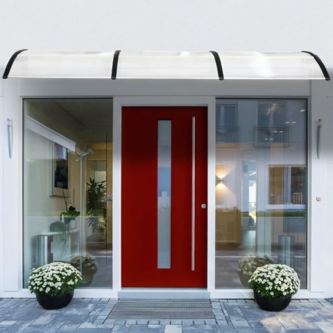 DASZEK NAD DRZWI 120X100 CM ZADASZENIE OSŁONA POLIWĘGLAN MODERNHOME