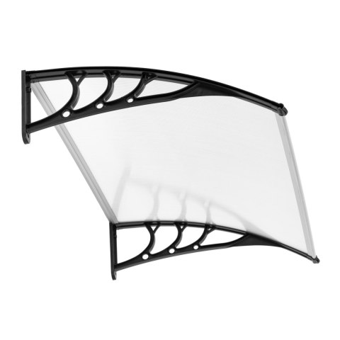 DASZEK NAD DRZWI 120X80 CM ZADASZENIE OSŁONA POLIWĘGLAN MODERNHOME
