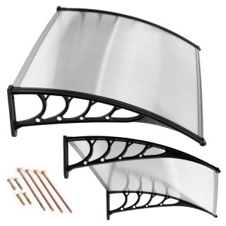 DASZEK NAD DRZWI 150X100 CM ZADASZENIE OSŁONA POLIWĘGLAN MODERNHOME