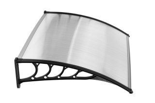 DASZEK NAD DRZWI 150X100 CM ZADASZENIE OSŁONA POLIWĘGLAN MODERNHOME