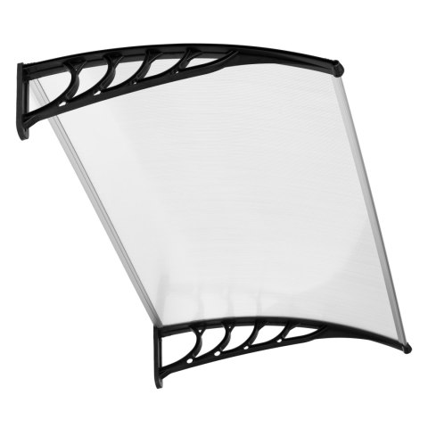 DASZEK NAD DRZWI 150X100 CM ZADASZENIE OSŁONA POLIWĘGLAN MODERNHOME
