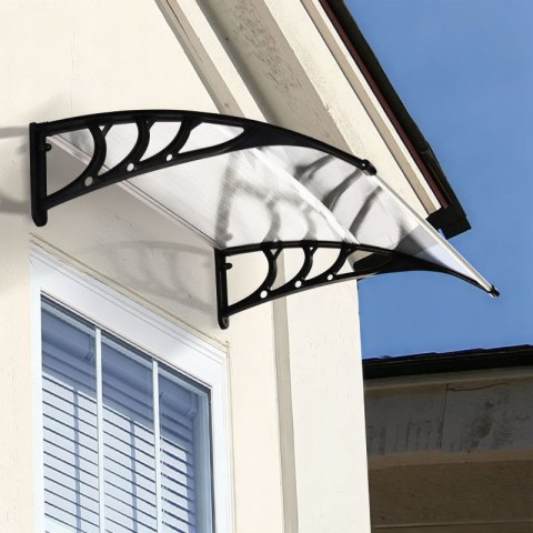 DASZEK NAD DRZWI 150X100 CM ZADASZENIE OSŁONA POLIWĘGLAN MODERNHOME