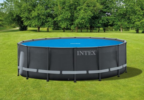 MATA SOLARNA POKRYWA DO BASENU STELAŻOWEGO OKRĄGŁA INTEX 28014 MATA SOLARNA POKRYWA DO BASENU STELAŻOWEGO OKRĄGŁA INTEX 28014