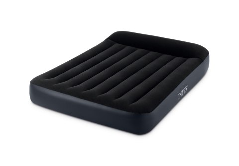 MATERAC DMUCHANY 191X137 CM DWUOSOBOWY Z POMPKĄ ŁÓŻKO WELUR INTEX 64148N