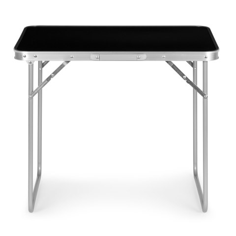 STOLIK TURYSTYCZNY STÓŁ PIKNIKOWY SKŁADANY BLAT 80X60 CM CZARNY MULTIGARDEN