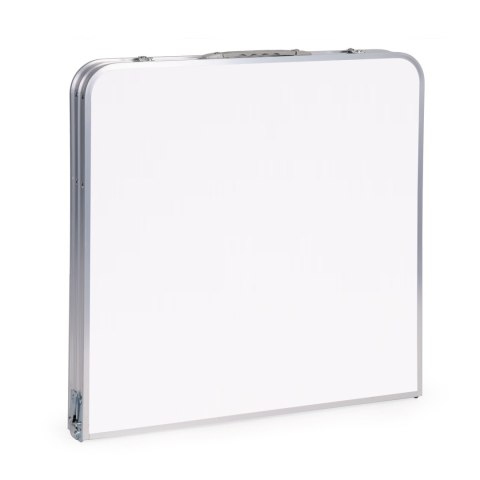STOLIK TURYSTYCZNY STÓŁ SKŁADANY KEMPING BIAŁY BLAT 120X60 CM MULTIGARDEN