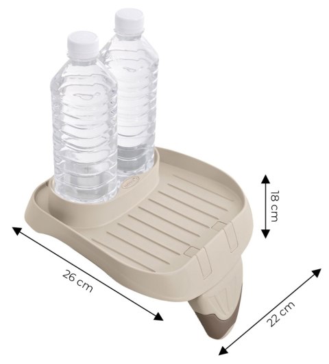UCHWYT NA NAPOJE PÓŁKA DO JACUZZI SPA INTEX 28500 UCHWYT NA NAPOJE PÓŁKA DO JACUZZI SPA INTEX 28500