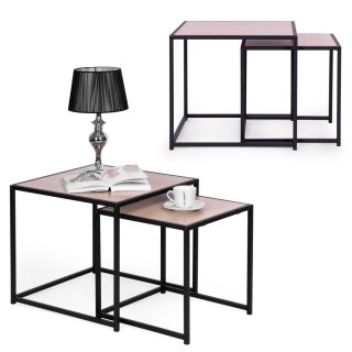ZESTAW STOLIKÓW KAWOWYCH 2 SZT. LOFOTWY DESIGN