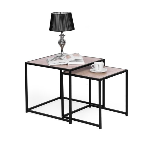 ZESTAW STOLIKÓW KAWOWYCH 2 SZT. LOFOTWY DESIGN