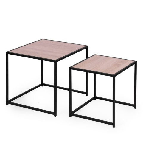 ZESTAW STOLIKÓW KAWOWYCH 2 SZT. LOFOTWY DESIGN