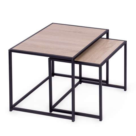 ZESTAW STOLIKÓW KAWOWYCH 2 SZT. LOFOTWY DESIGN