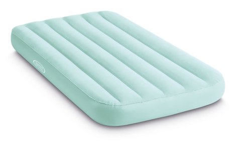 MATERAC DMUCHANY DLA DZIECI DO SPANIA 157X88X18 NIEBIESKI INTEX 66803