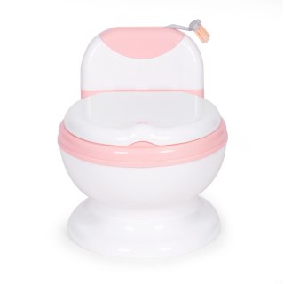 NOCNIK TOALETA Z WYJMOWANYM WKŁADEM SEDES DLA DZIECI ZAMYKANY ZE SZCZOTKĄ ECOTOYS
