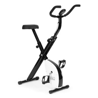 ROWEREK TRENINGOWY ROWER STACJONARNY FITNESS MECHANICZNY LICZNIK KOMPUTER PŁYNNA REGULACJA - BIAŁY MODERNHOME