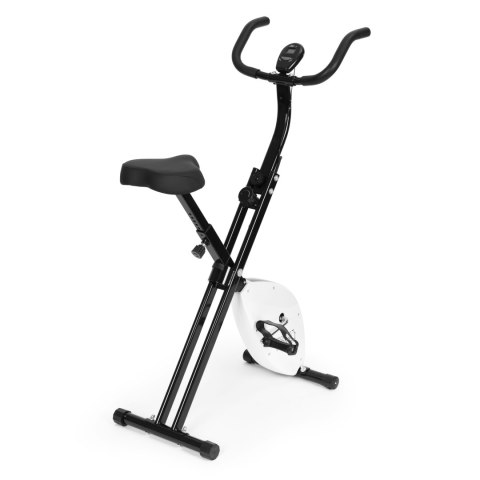 ROWEREK TRENINGOWY ROWER STACJONARNY FITNESS MECHANICZNY LICZNIK KOMPUTER PŁYNNA REGULACJA - BIAŁY MODERNHOME