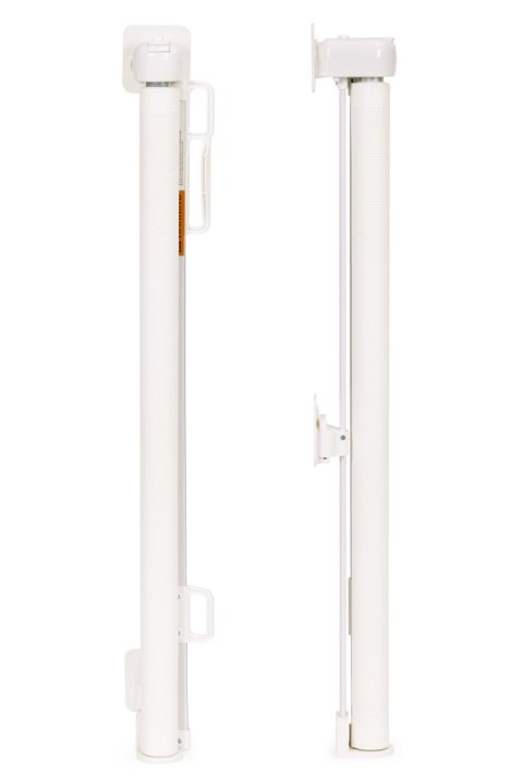 BRAMKA BARIERKA ROLETA 180 CM OCHRONNA ZABEZPIECZAJĄCA NA SCHODY I DRZWI - BEŻOWA ECOTOYS