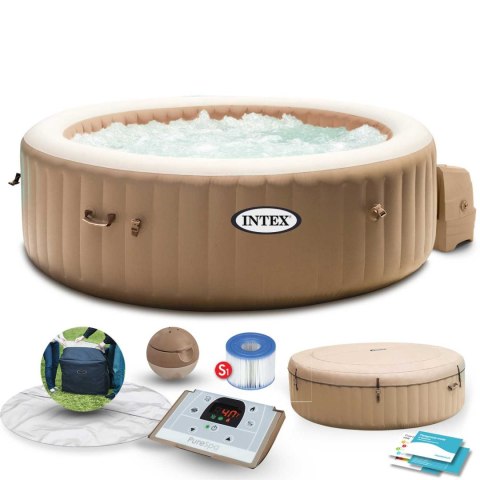 DMUCHANE JACUZZI HYDROMASAŻ 4 OS. 196X71 CM AKCESORIA PREMIUM INTEX 28426